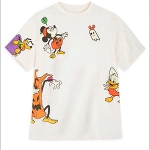 Disney Parks Halloween 2022 Mickey and Friends T-Shirt